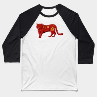 the tiger Baseball T-Shirt